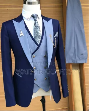 Men's 3 PCS Suits Official New Smart and Fashional