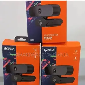 1080p Full Hd, Usb Computer Webcam, Noise-Cancelling Mic