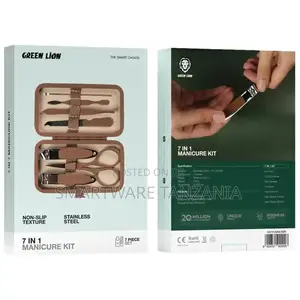 Green Lion 7 In 1 Manicure Kit - Brown