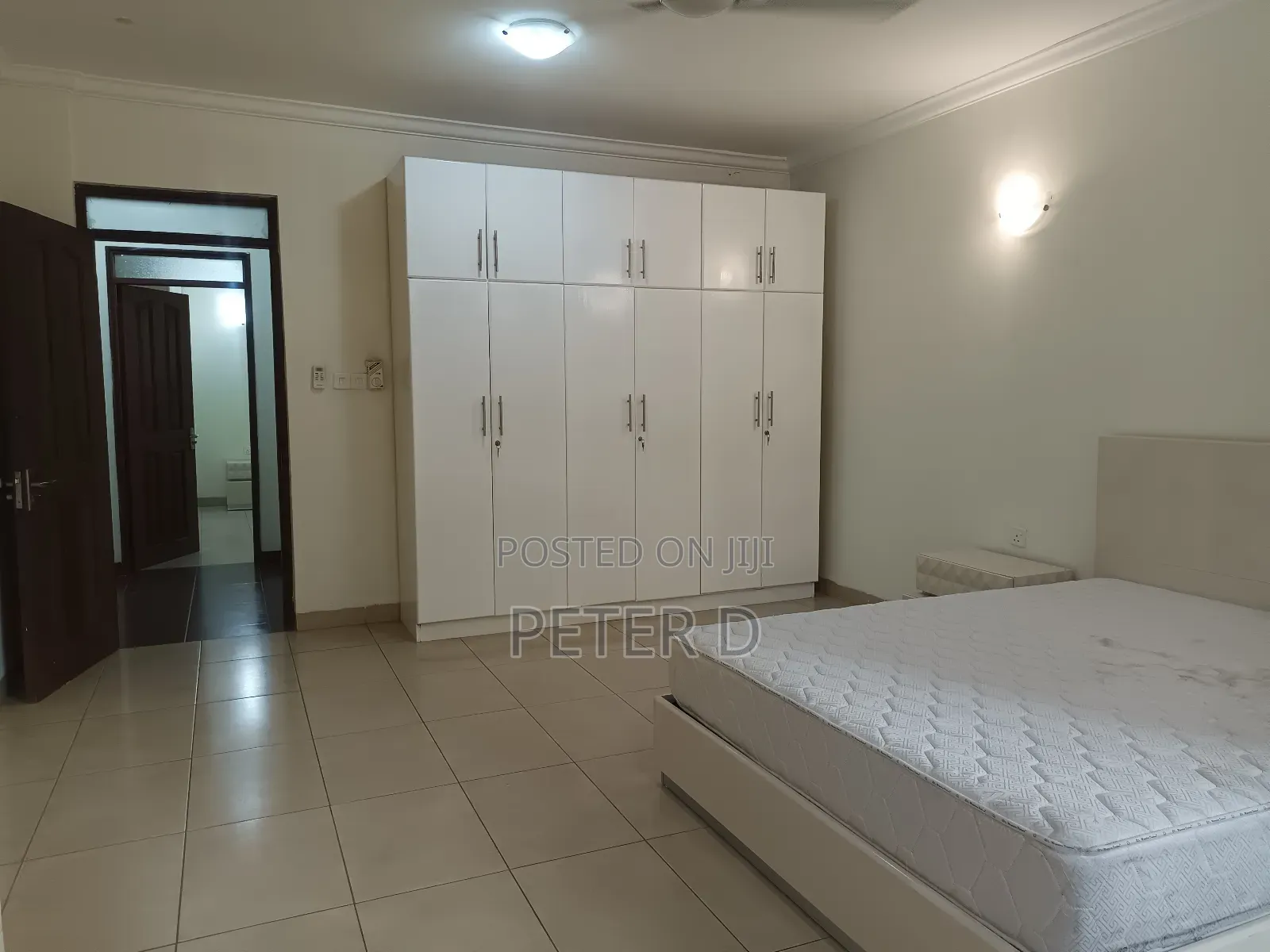Furnished 3bdrm Apartment in Upanga West for rent