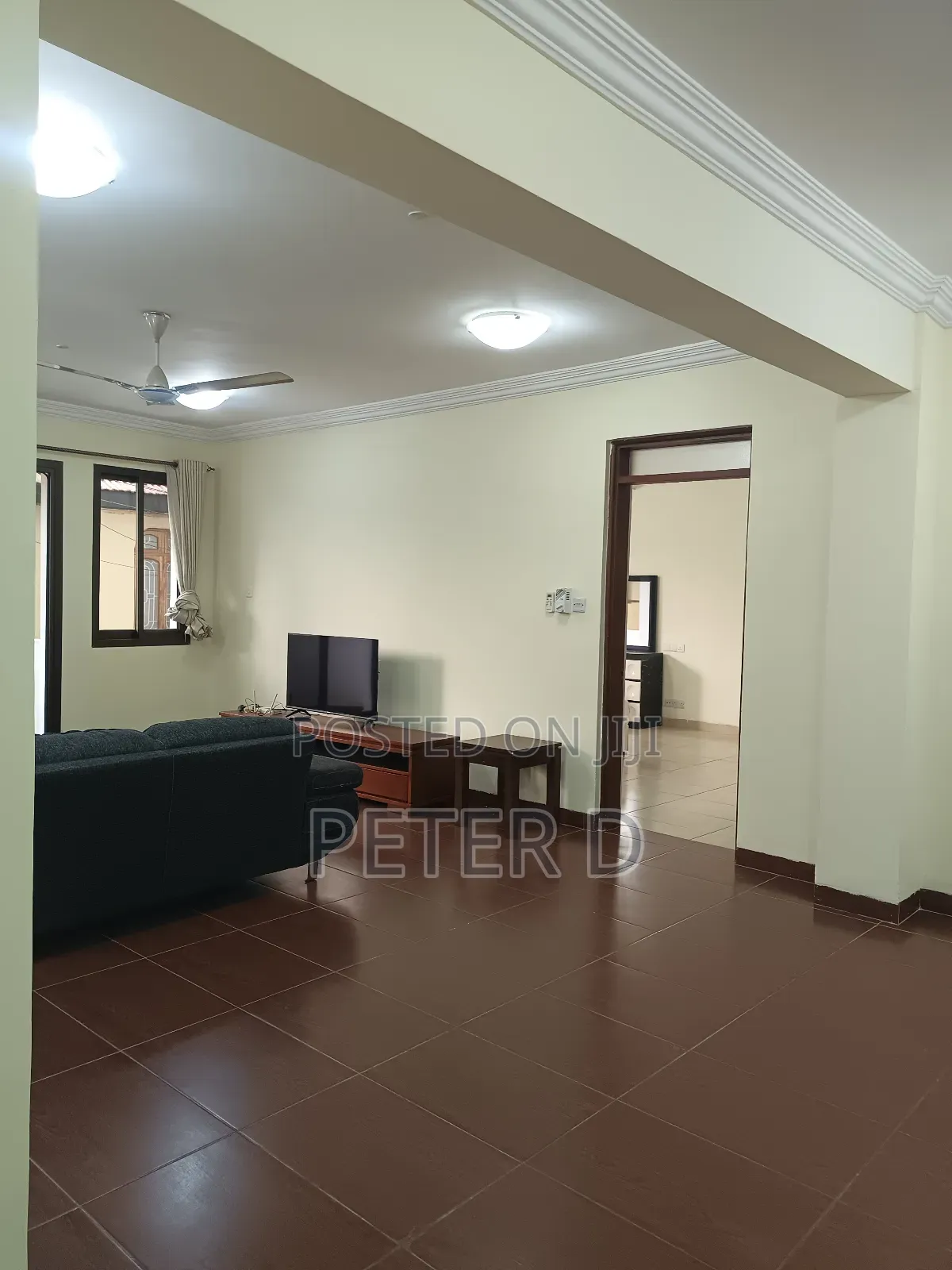 Furnished 3bdrm Apartment in Upanga West for rent