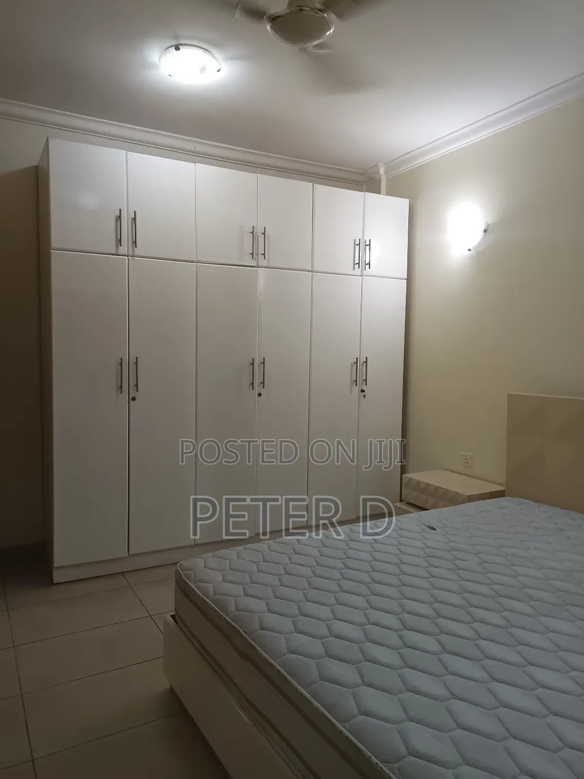 Furnished 3bdrm Apartment in Upanga West for rent