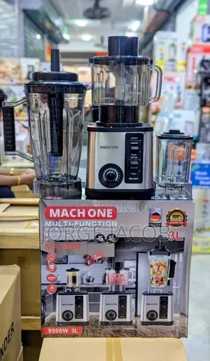 Mach One Multi-Function Food Processor, Blender Grinder.