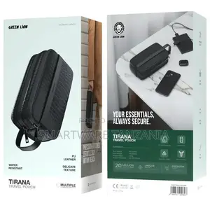 Green Lion Tirana Travel Pouch