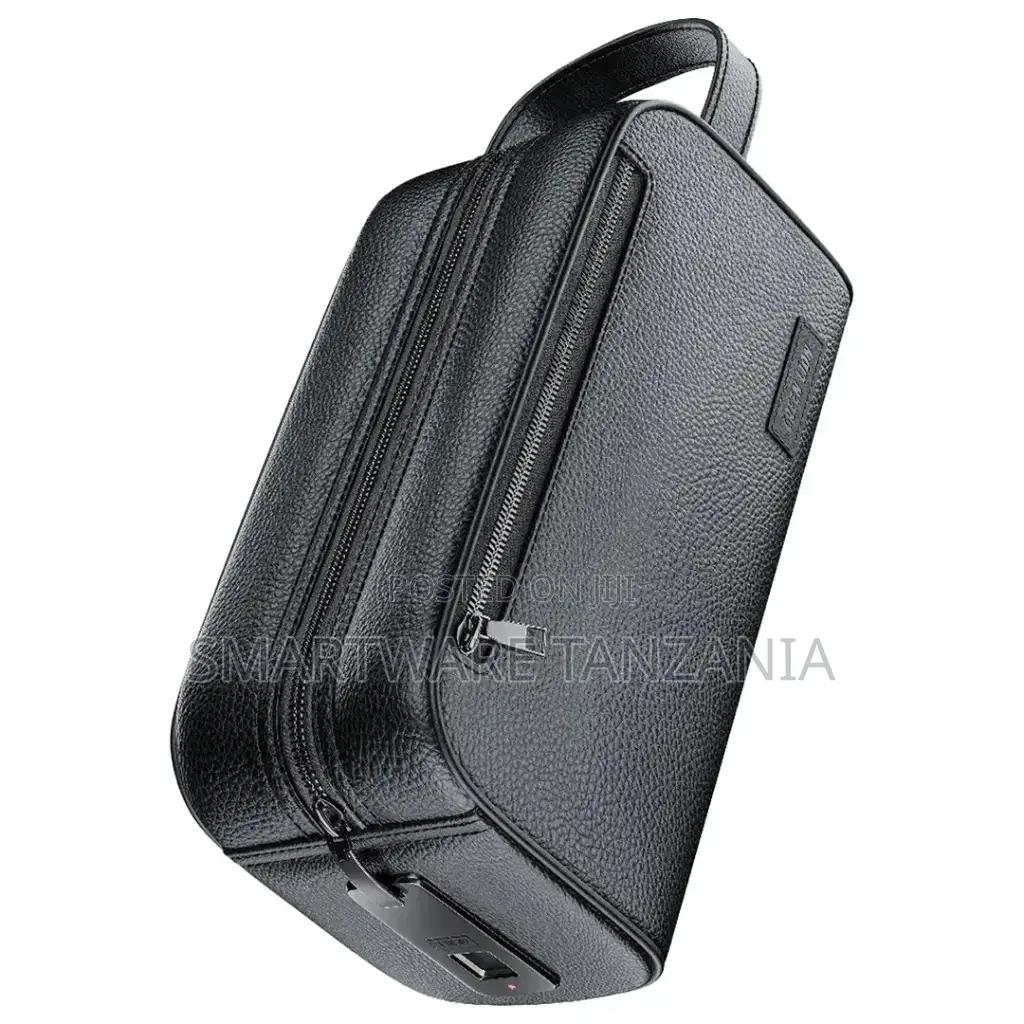 Green Lion Liora Fingerprint Bag - Black