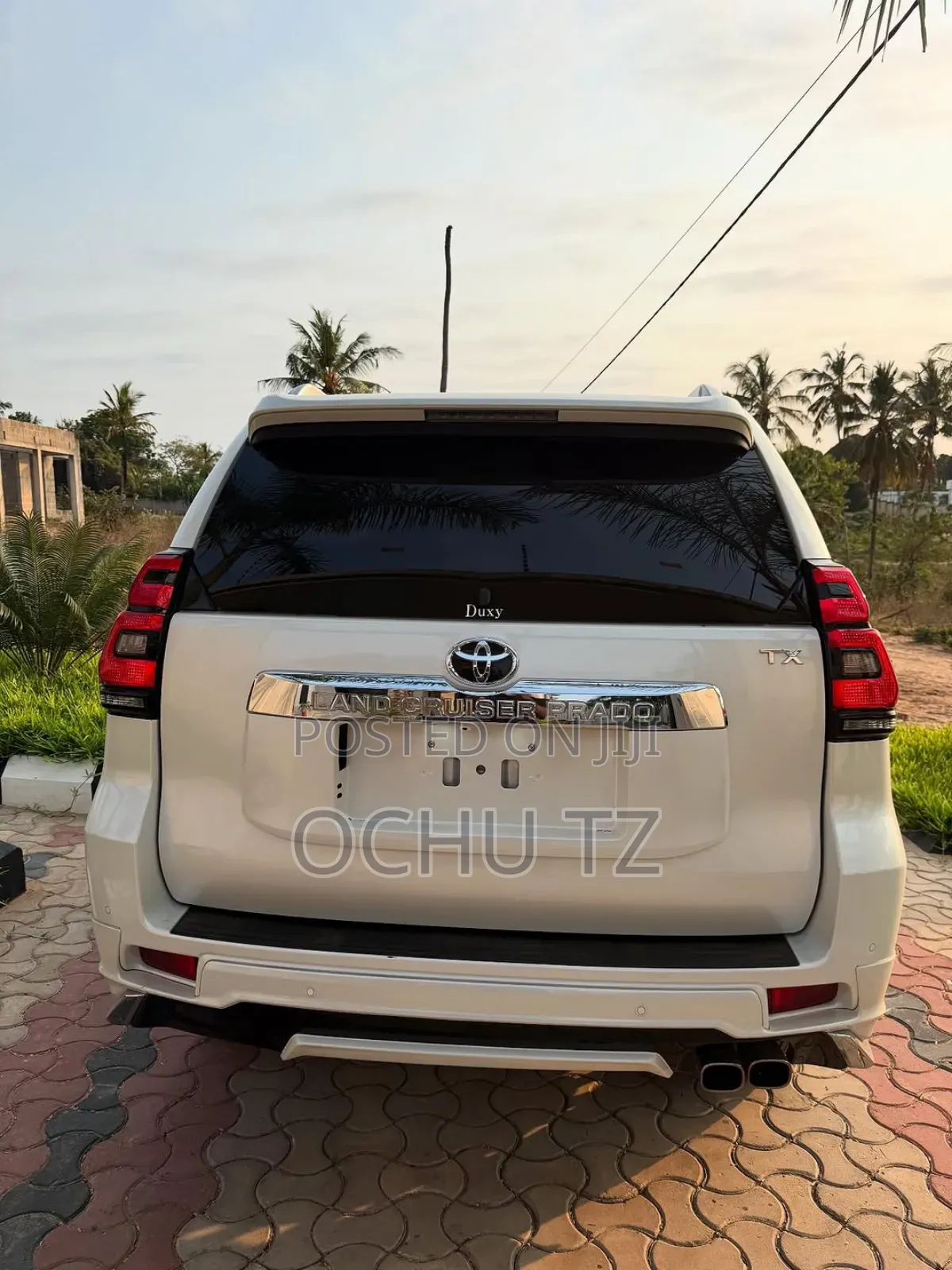 Toyota Land Cruiser Prado 2019 White