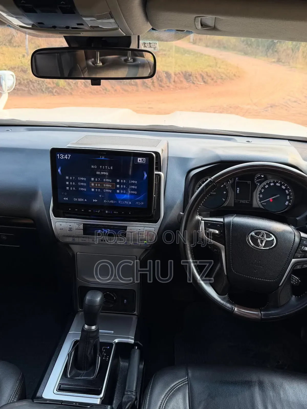 Toyota Land Cruiser Prado 2019 White
