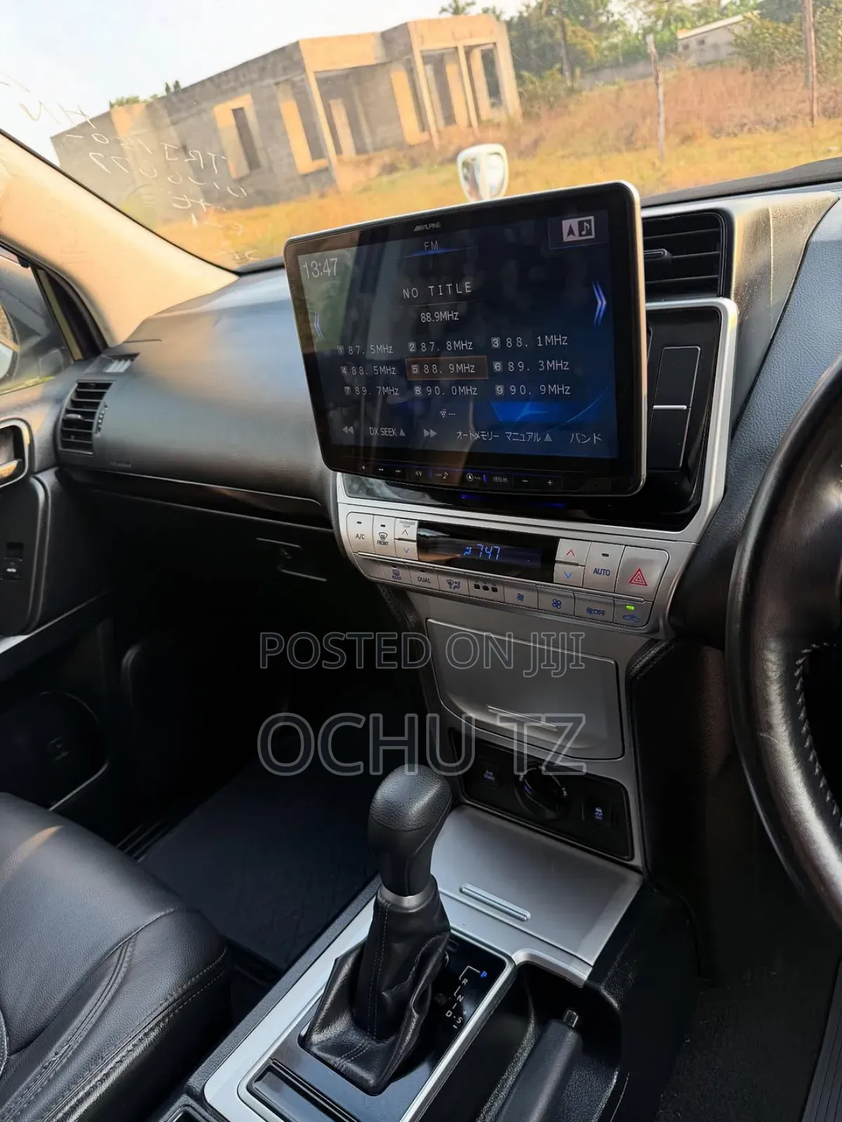 Toyota Land Cruiser Prado 2019 White