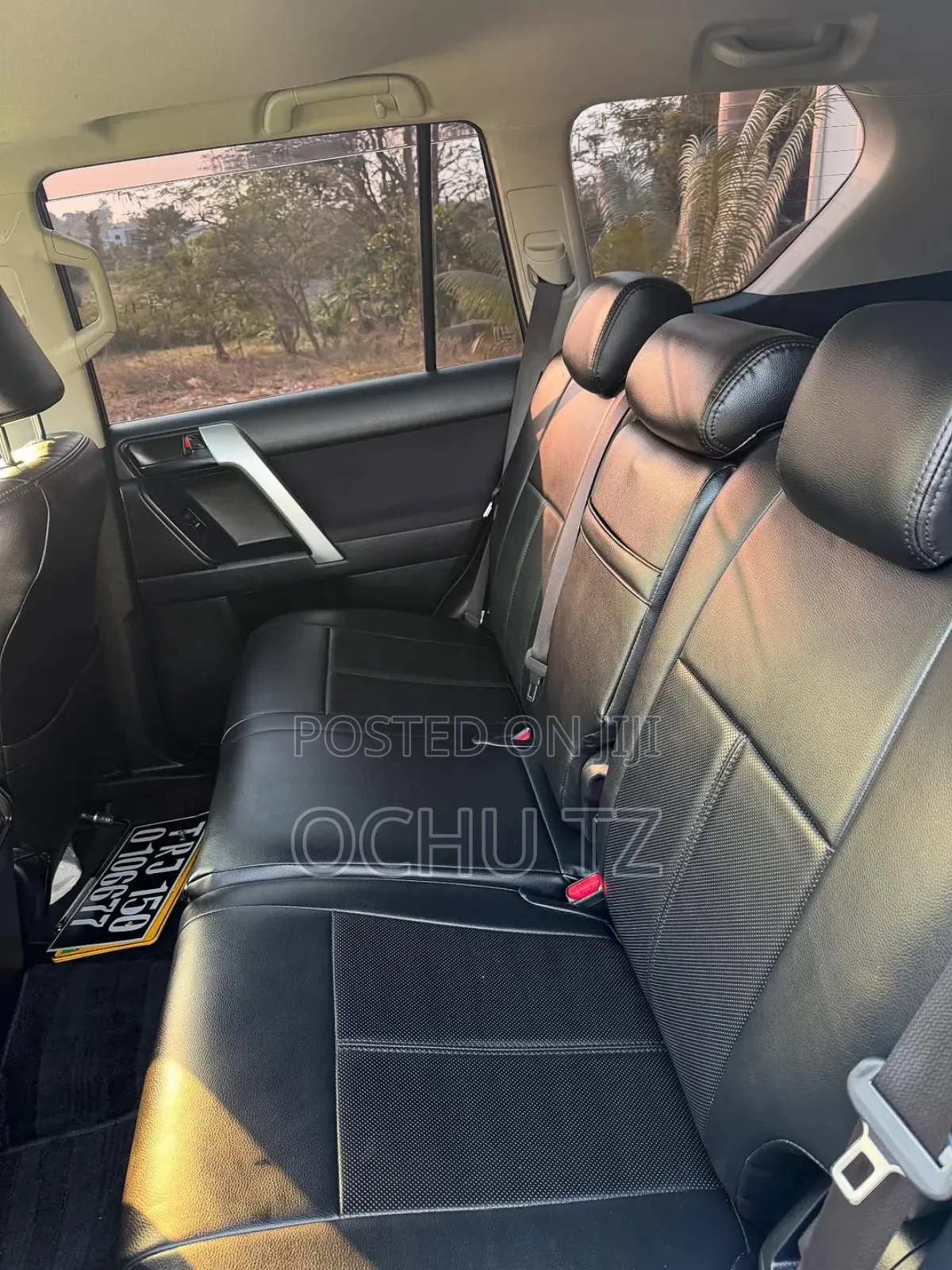 Toyota Land Cruiser Prado 2019 White