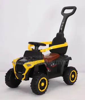 Jeep Kid's Push Car