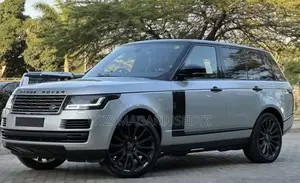 Land Rover Range Rover Vogue 2015 Gray
