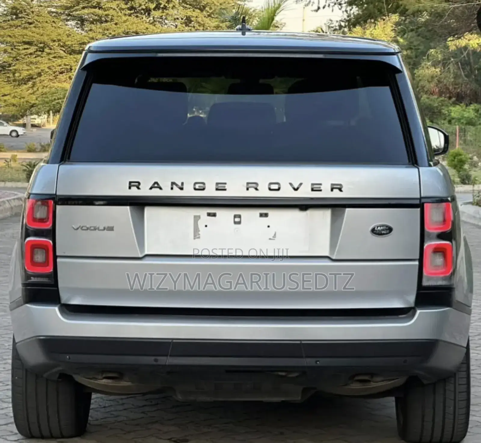 Land Rover Range Rover Vogue 2015 Gray