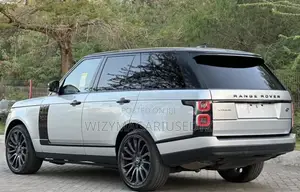 Land Rover Range Rover Vogue 2015 Gray