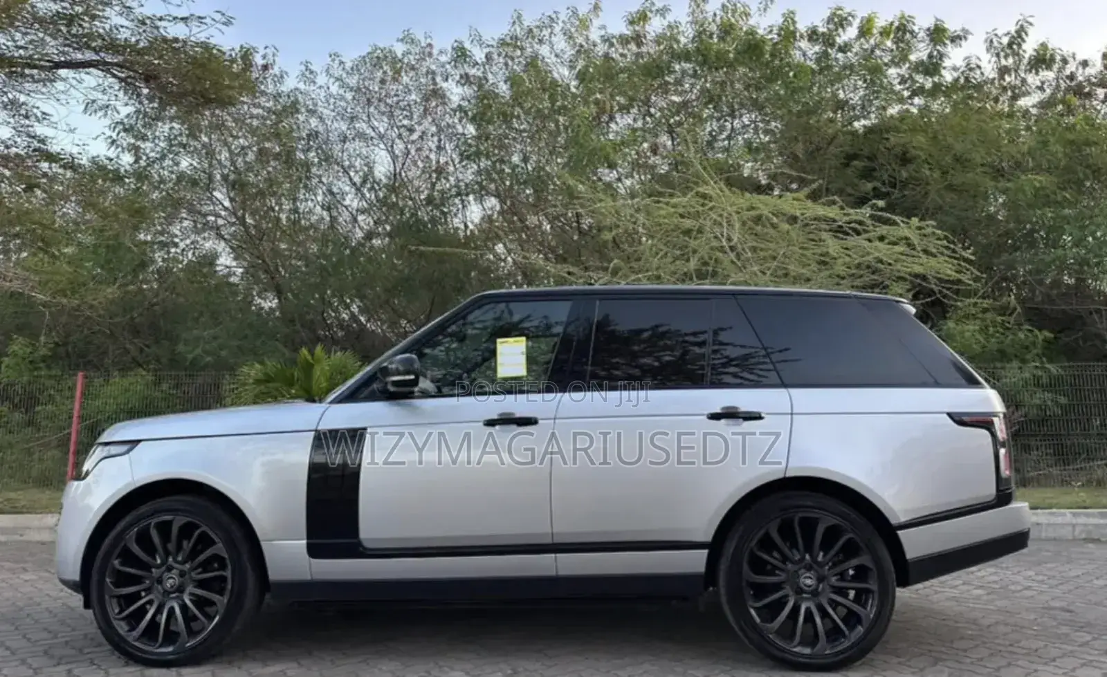Land Rover Range Rover Vogue 2015 Gray