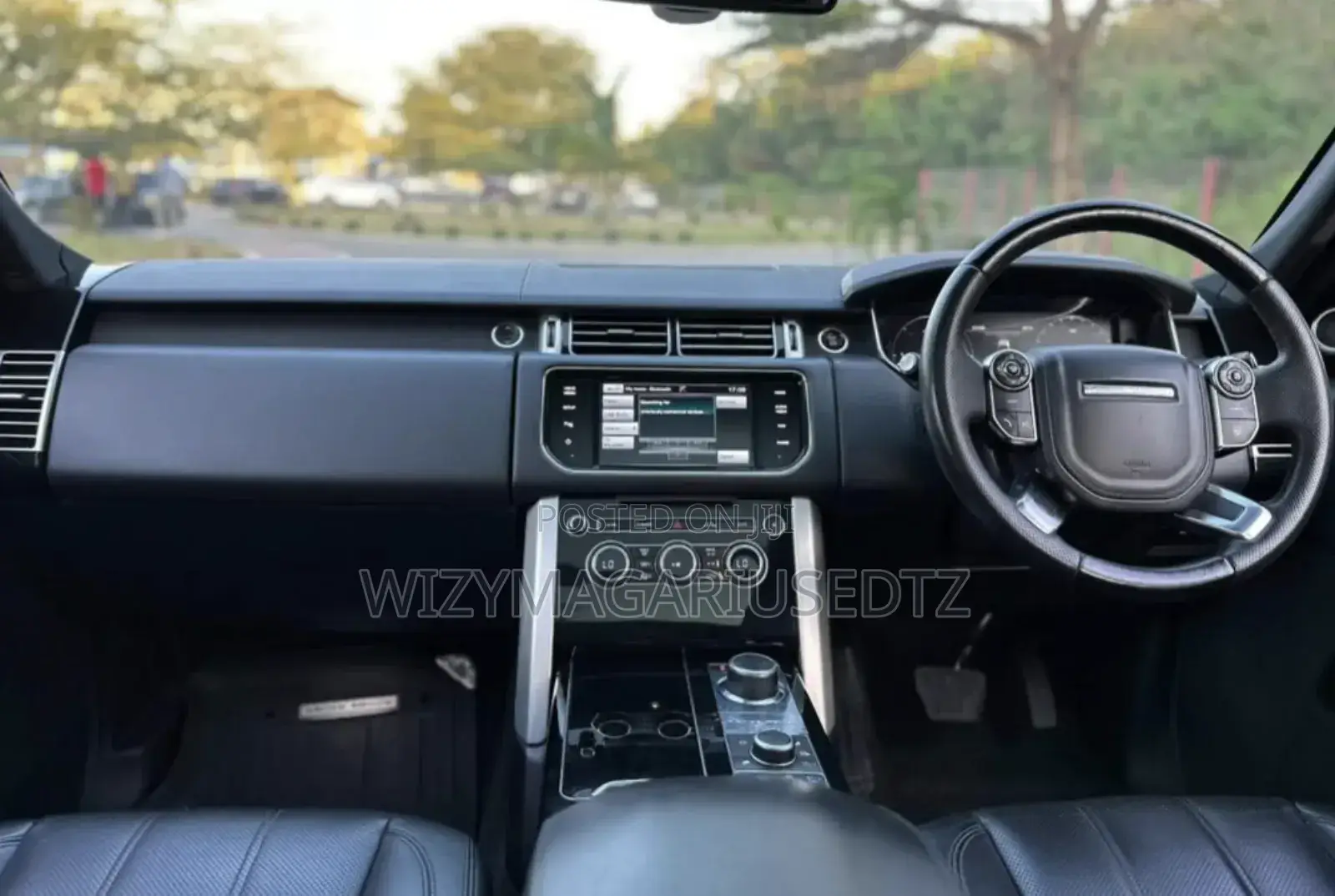 Land Rover Range Rover Vogue 2015 Gray