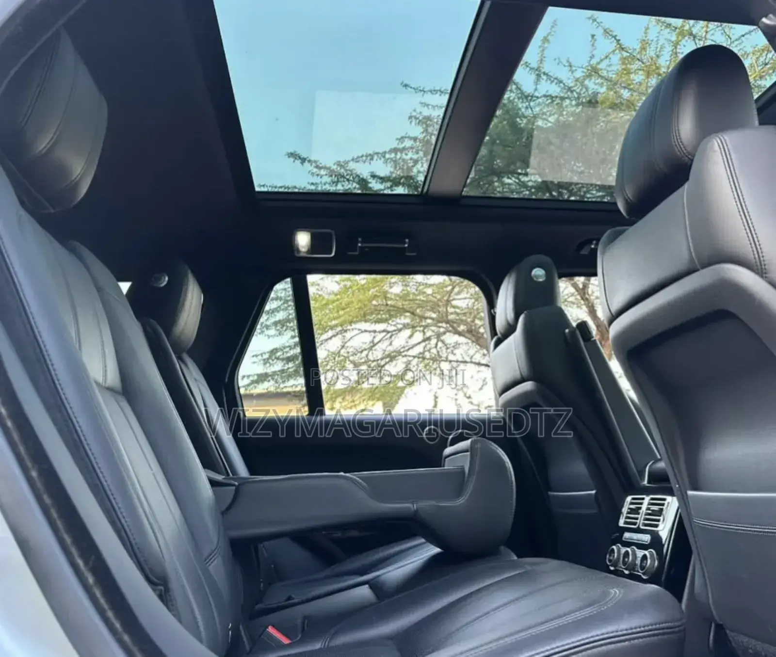 Land Rover Range Rover Vogue 2015 Gray