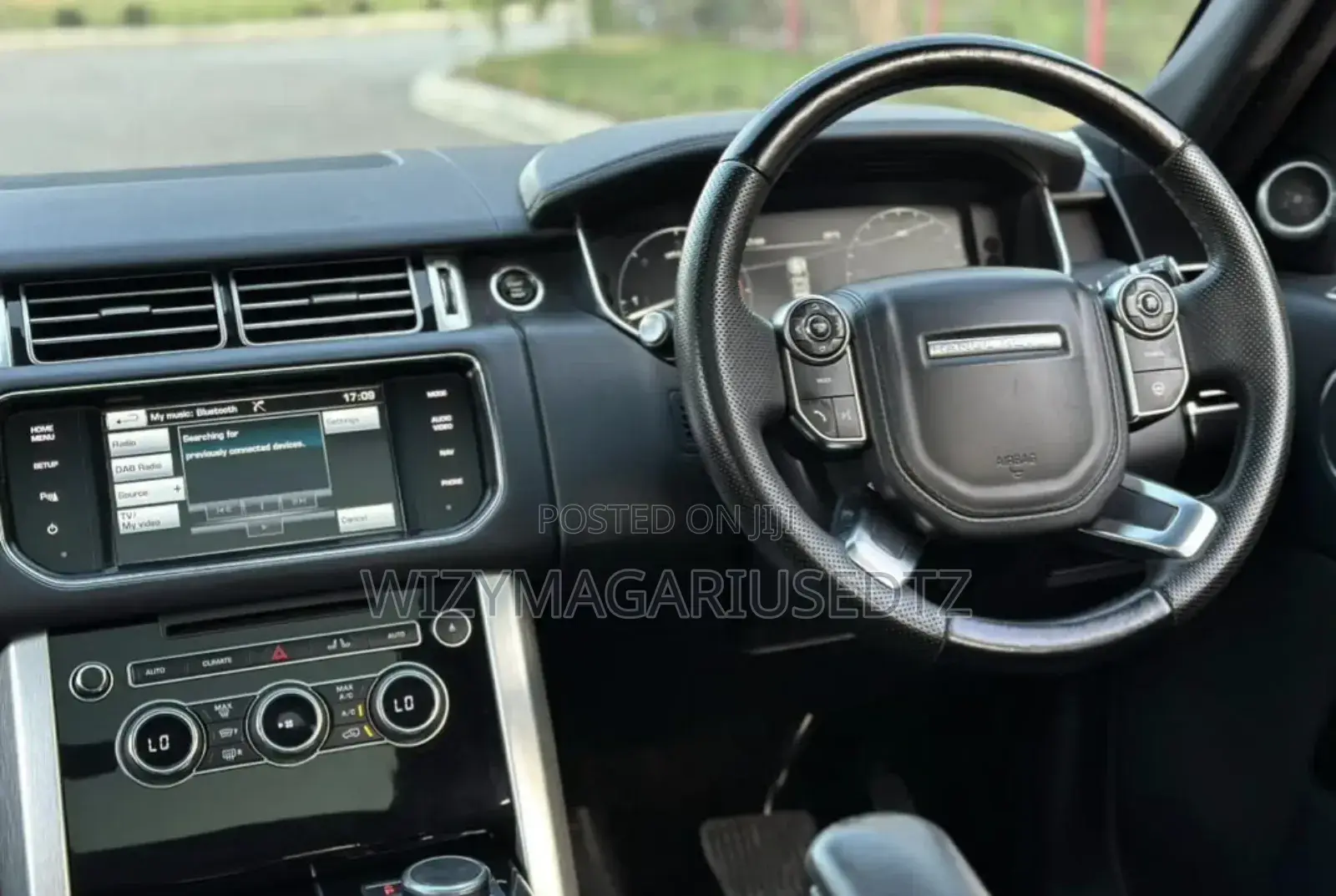 Land Rover Range Rover Vogue 2015 Gray
