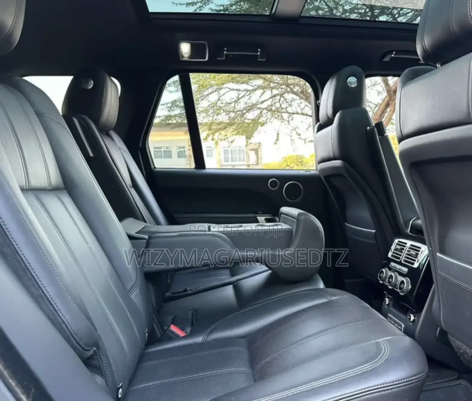 Land Rover Range Rover Vogue 2015 Gray