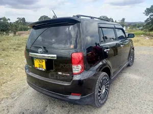 Toyota Corolla Rumion 2007 Black