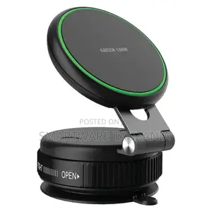 Green Lion Gx-41 Magsafe Suction Phone Holder - Black