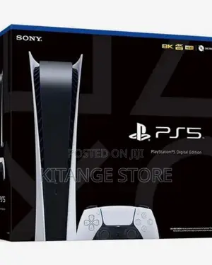Play Station Ps 5 Digital Slim