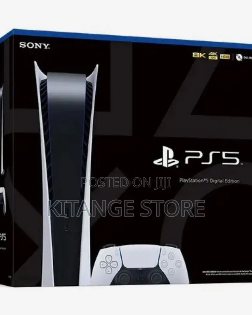 Play Station Ps 5 Digital Slim