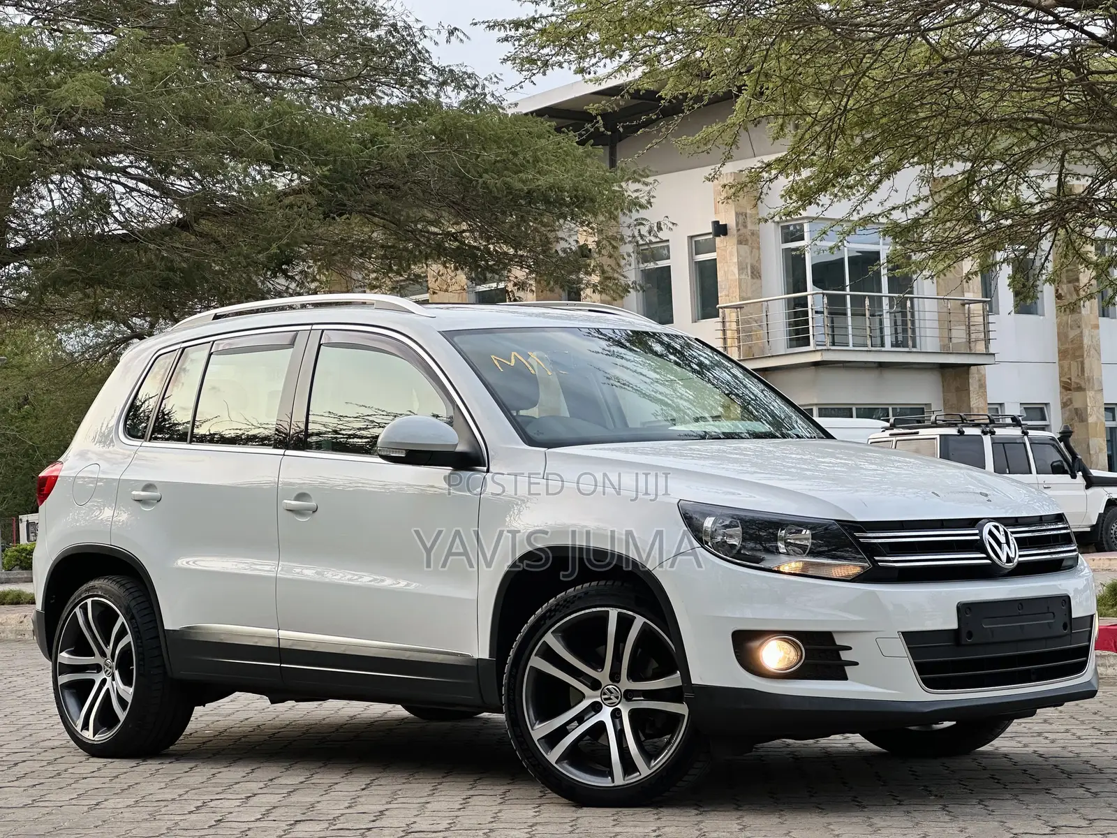 Volkswagen Tiguan 2012 White