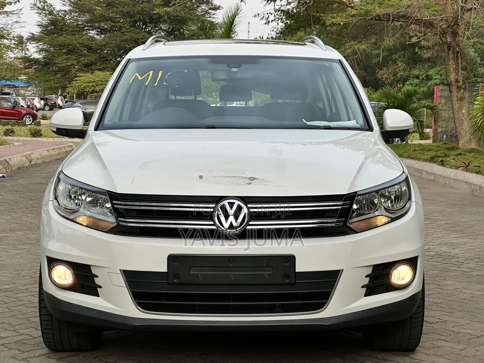 Volkswagen Tiguan 2012 White