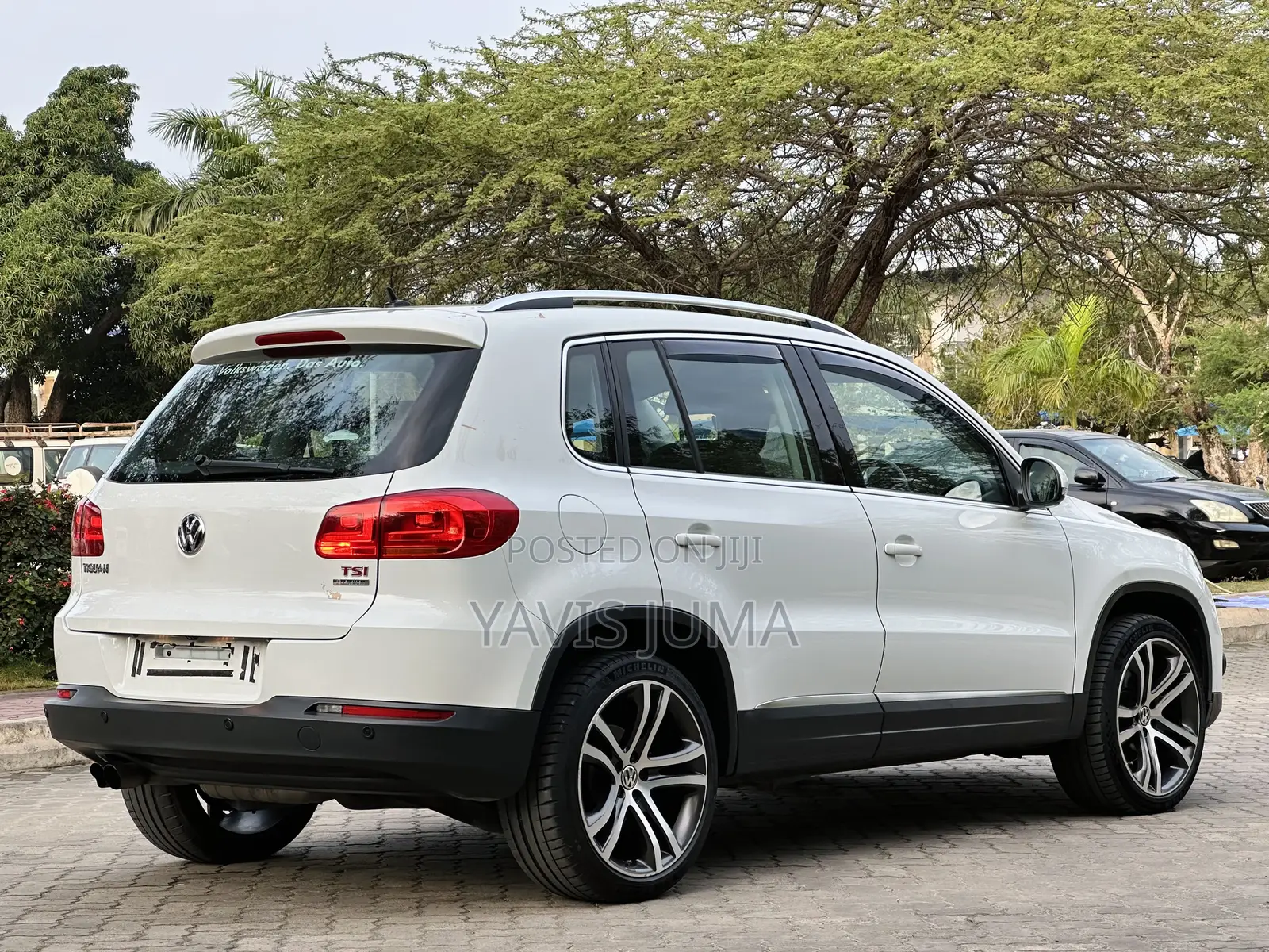 Volkswagen Tiguan 2012 White
