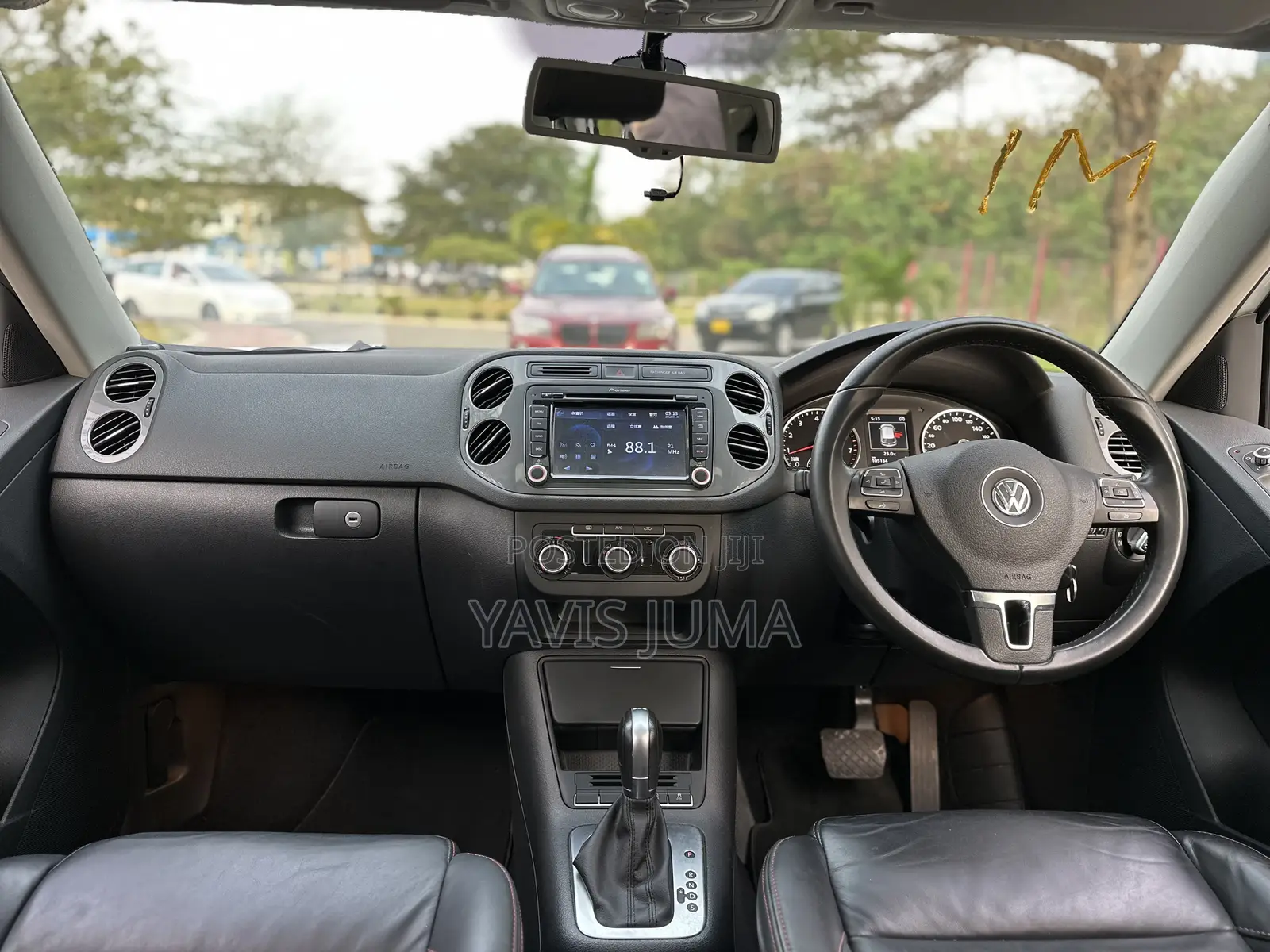 Volkswagen Tiguan 2012 White