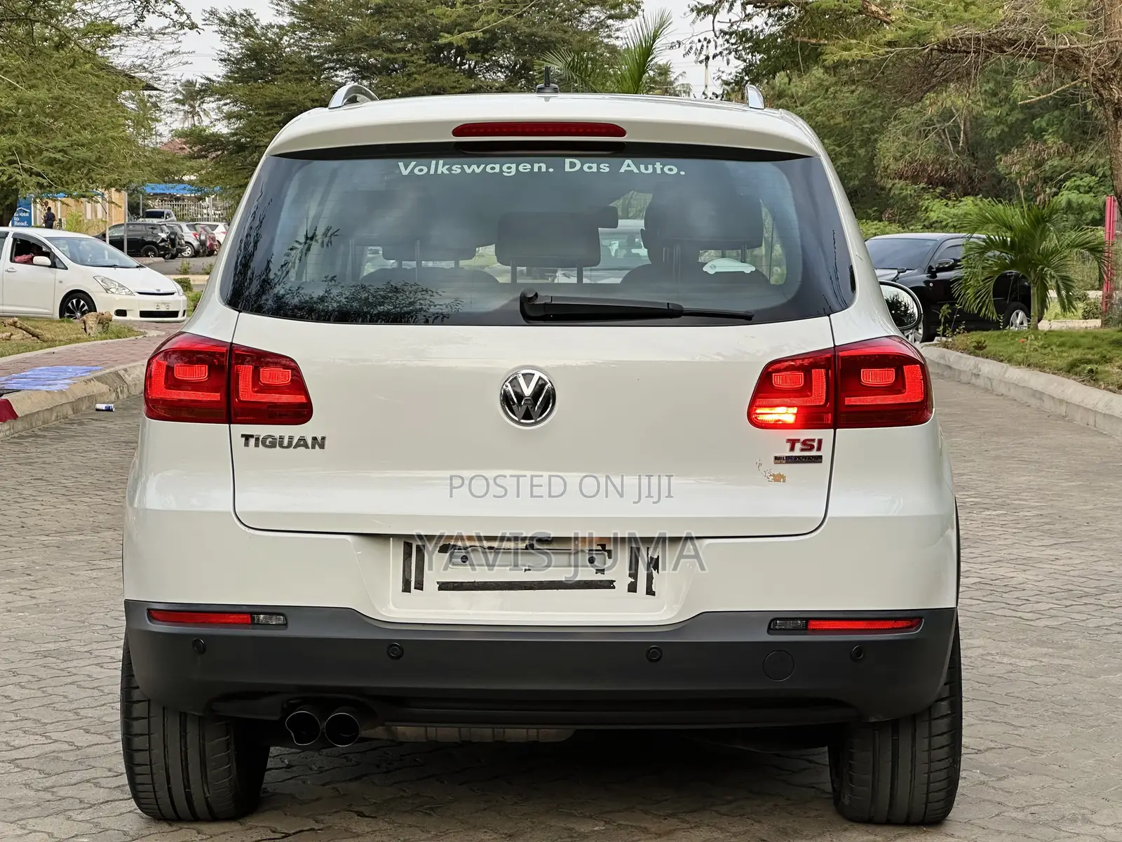 Volkswagen Tiguan 2012 White