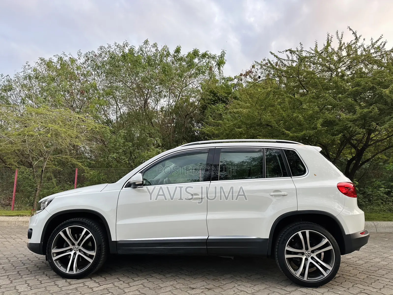 Volkswagen Tiguan 2012 White