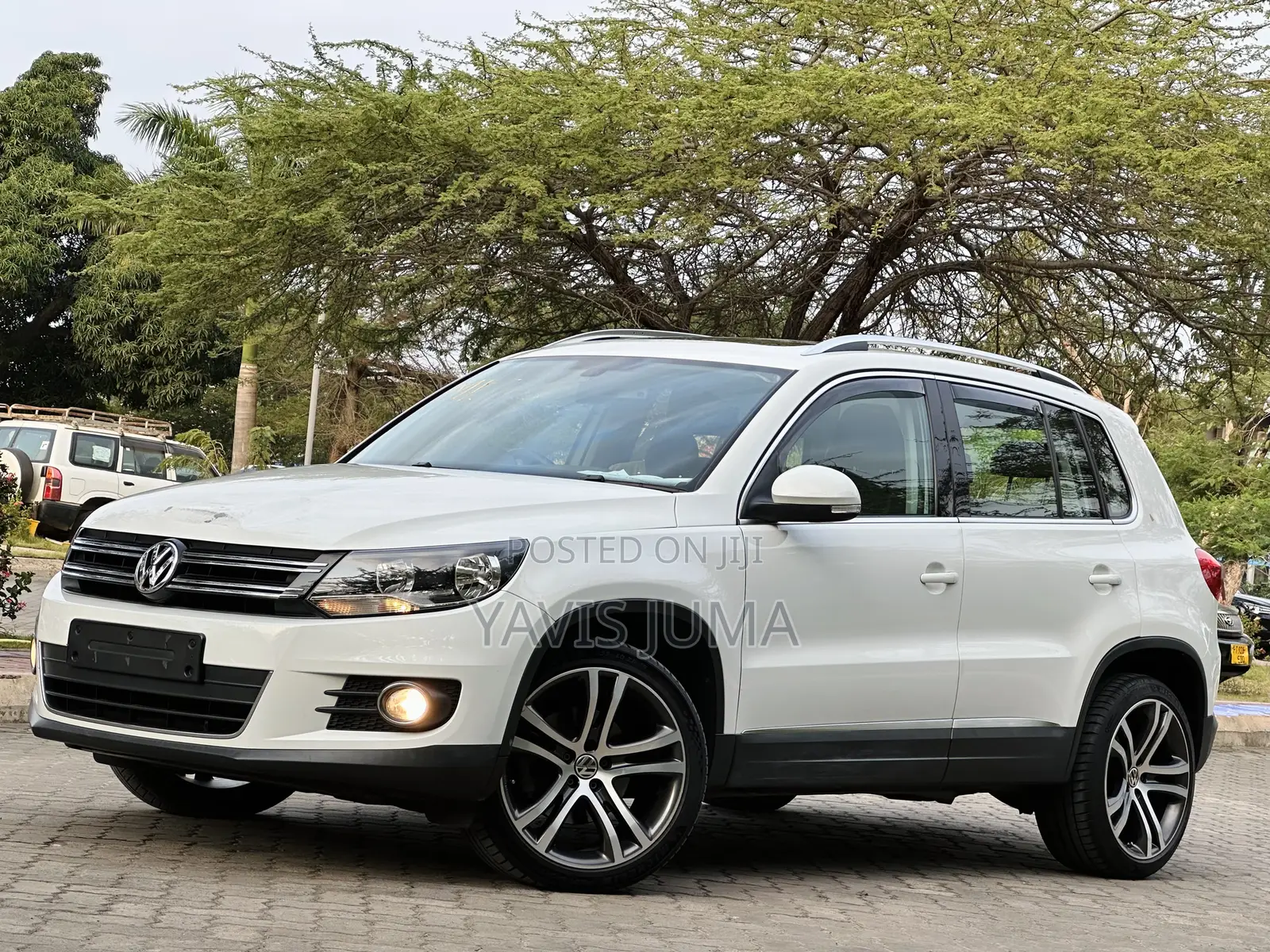Volkswagen Tiguan 2012 White