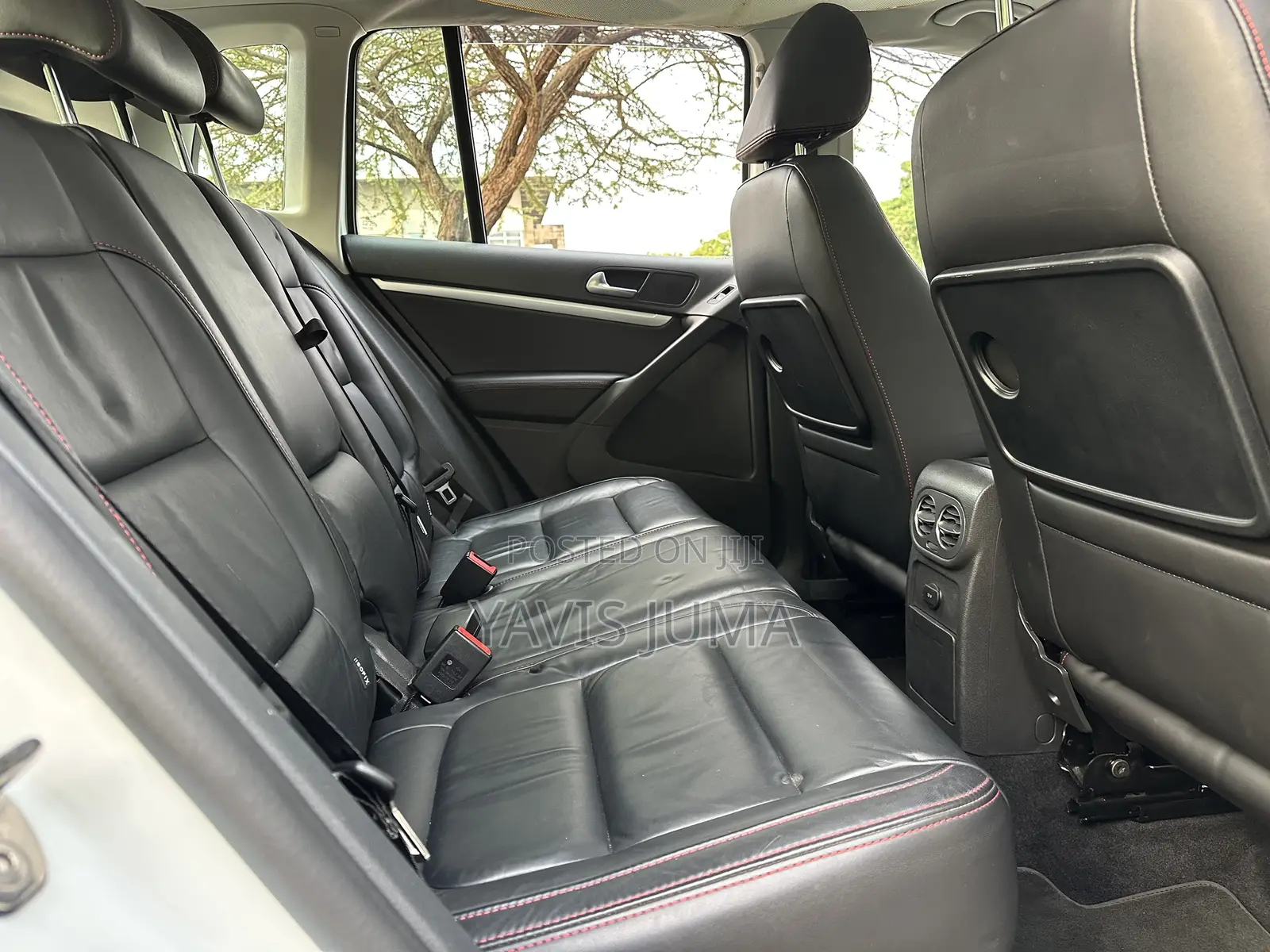 Volkswagen Tiguan 2012 White