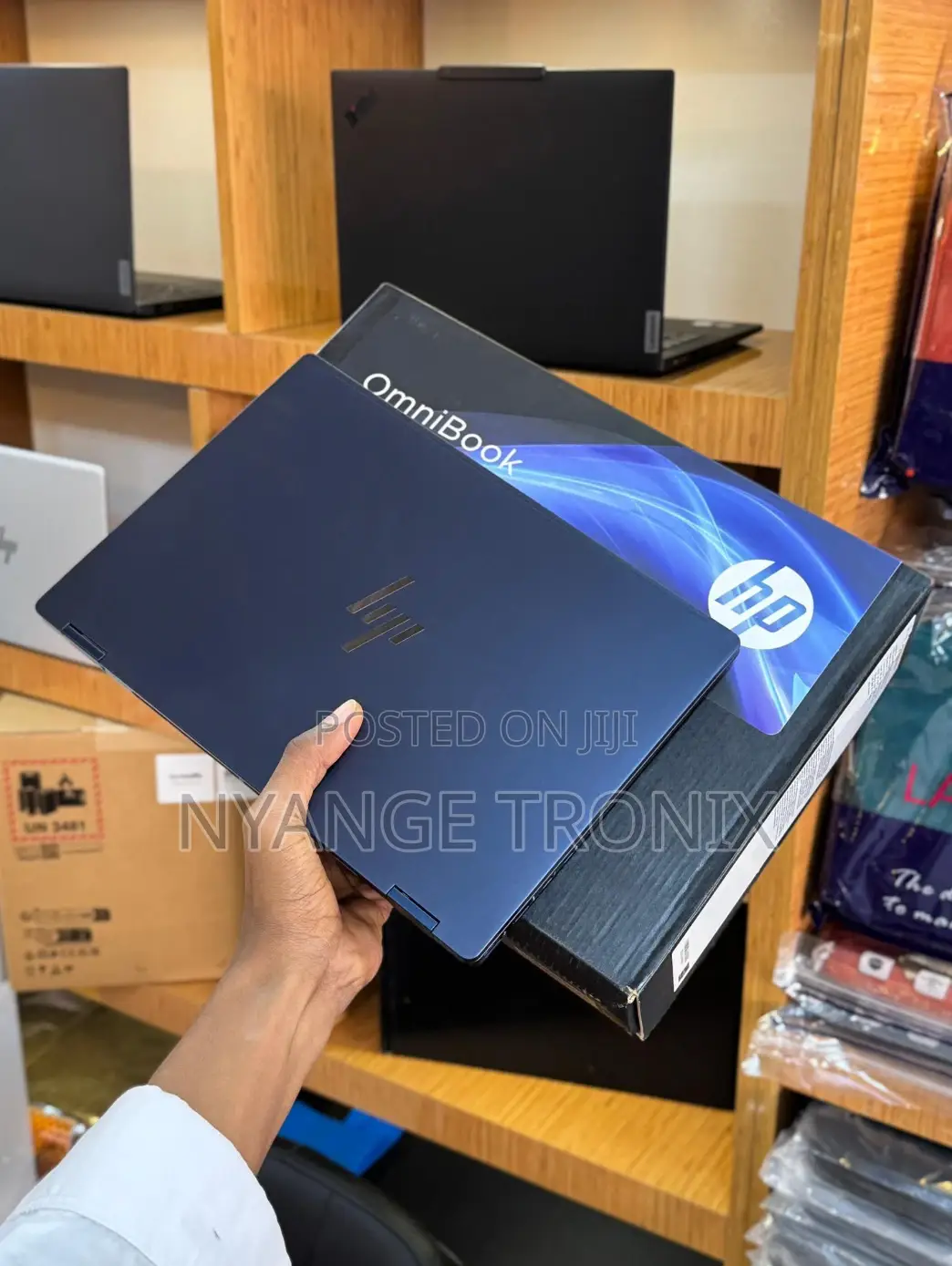 New Laptop HP OmniBook X Flip 14" 16GB Intel Core Ultra 7 SSD 1T