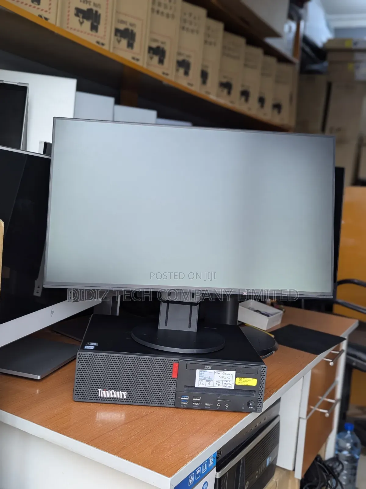 Lenovo ThinkCentre M720 SFF 8GB Intel Core I3 HDD 500GB
