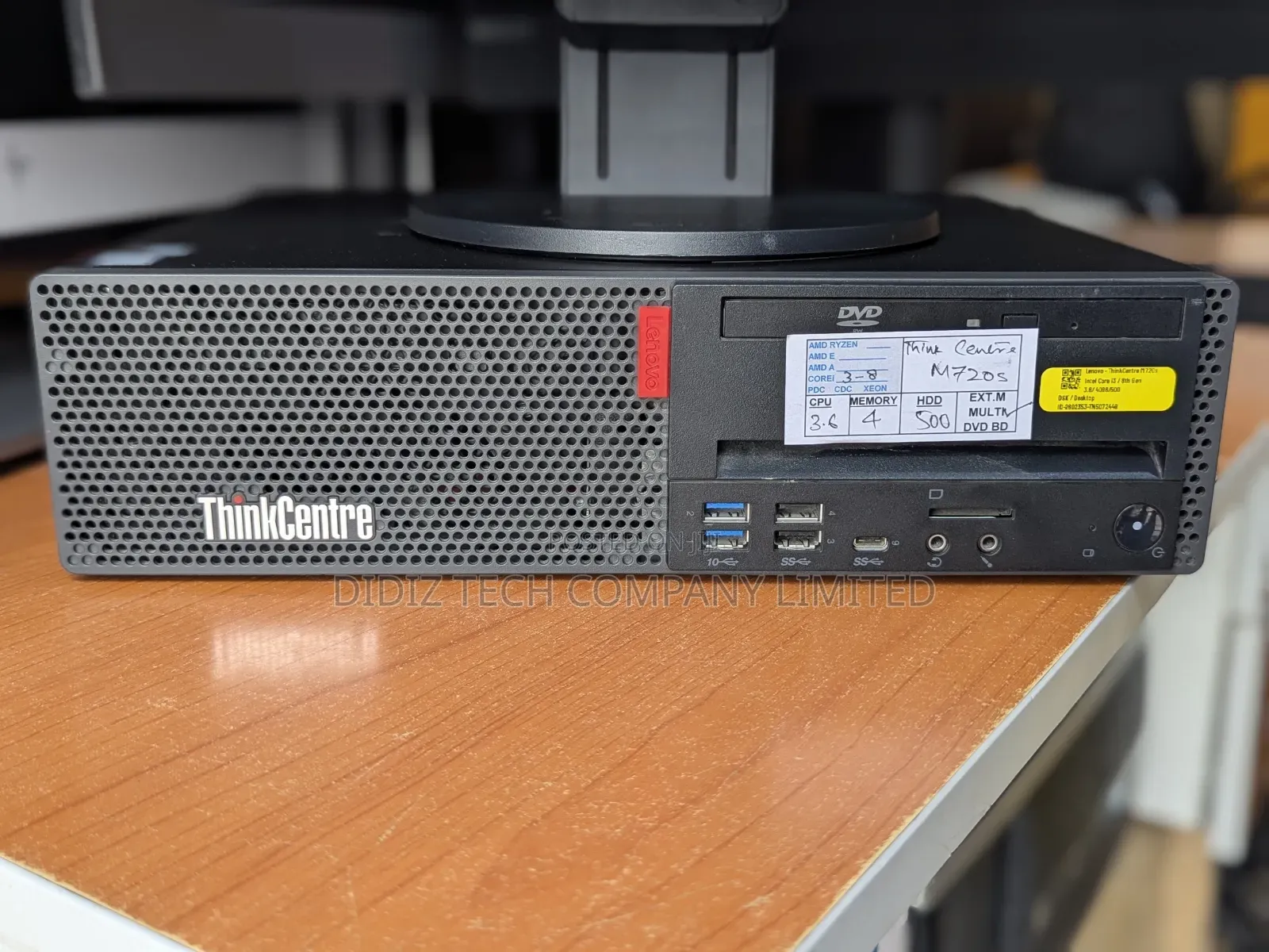 Lenovo ThinkCentre M720 SFF 8GB Intel Core I3 HDD 500GB