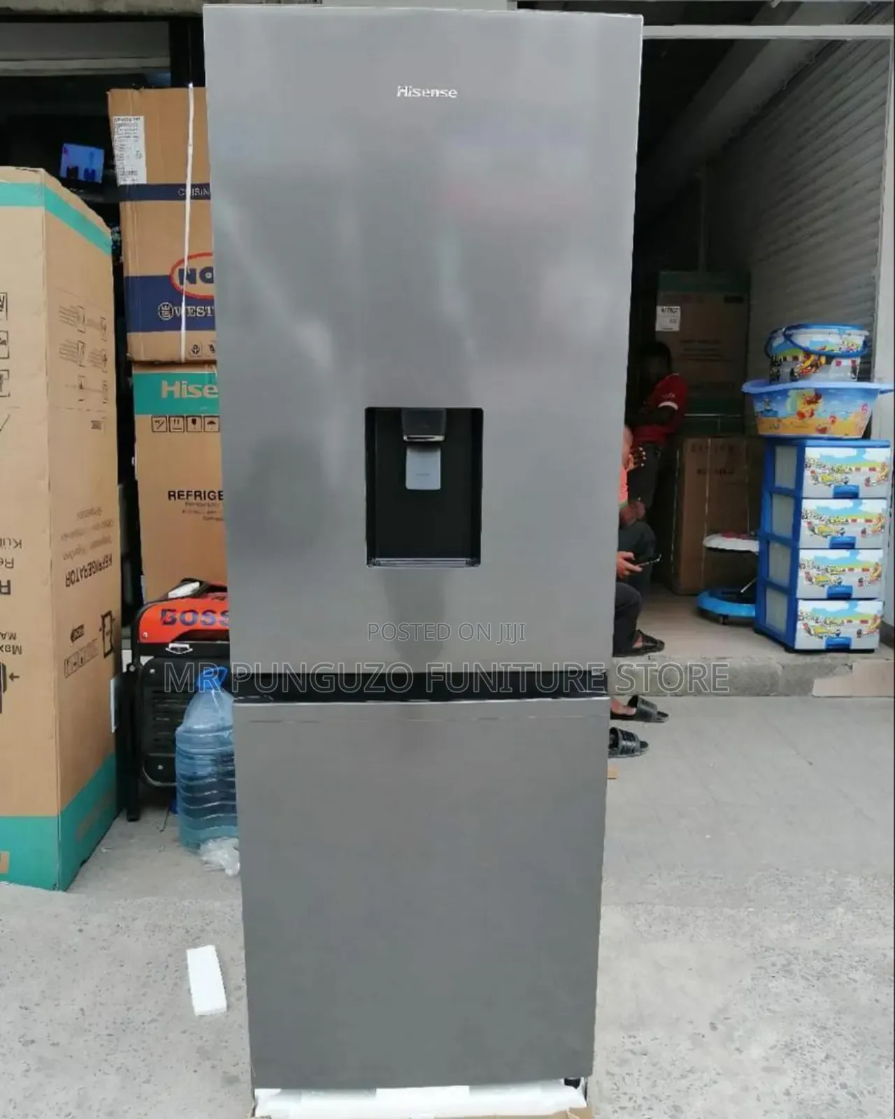 *Hisense Fridge H310bit-Wd 223l 960,000