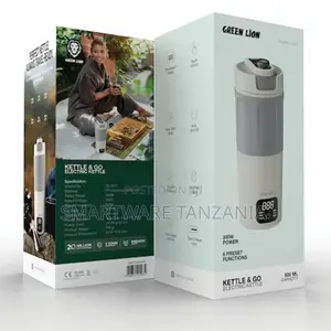 Green Lion Kettle Go Electric Kettle 600ml - White