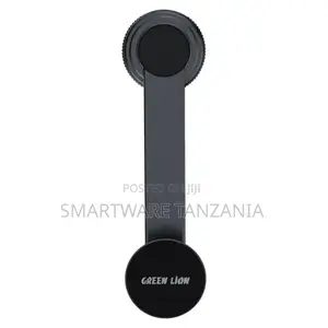 Green Lion Gx-37 Suction Phone Holder - Black