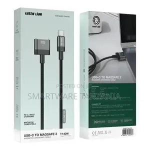 Green Lion Usb-C to Magsafe 3 Magnetic Charging Cable