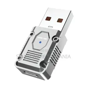 Green Lion Otg Adapter Usb-a to Usb-C 120w - Silver
