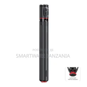 Green Lion Auto Pop Tripod Magnetic Remote - Black