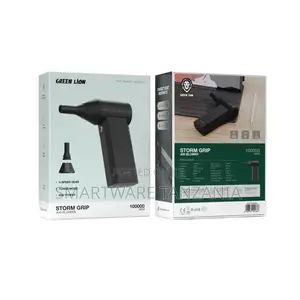 Green Lion Jet Pro Lite Magnetic Nozzle 100000 RPM - Black