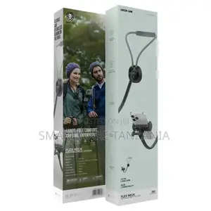 Green Lion Flex Neck Wearable Neck Holder - Black
