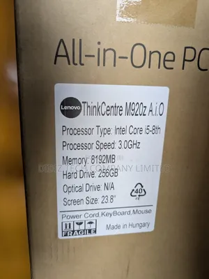 Lenovo ThinkCentre M910z AIO 8GB Intel Core I5 SSD 256GB