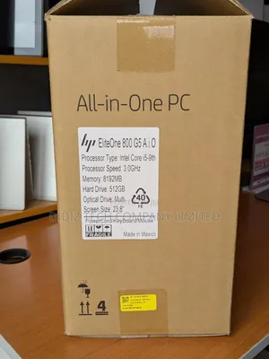 Desktop Computer HP EliteOne 800 8GB Intel Core I5 SSD 512GB