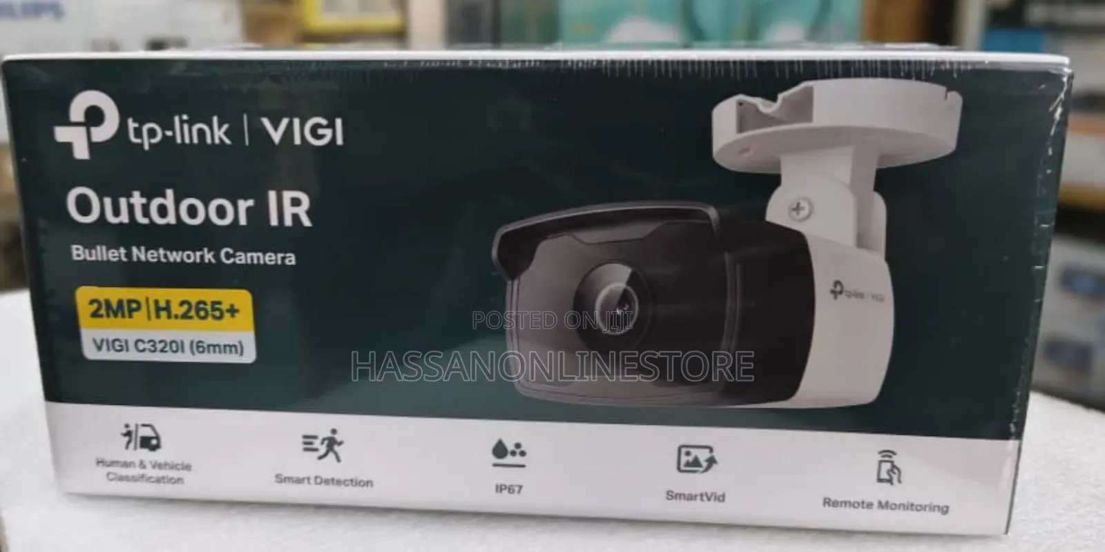 Tp-Link Vigi C320i 2mp Outdoor Bullet Network Camera
