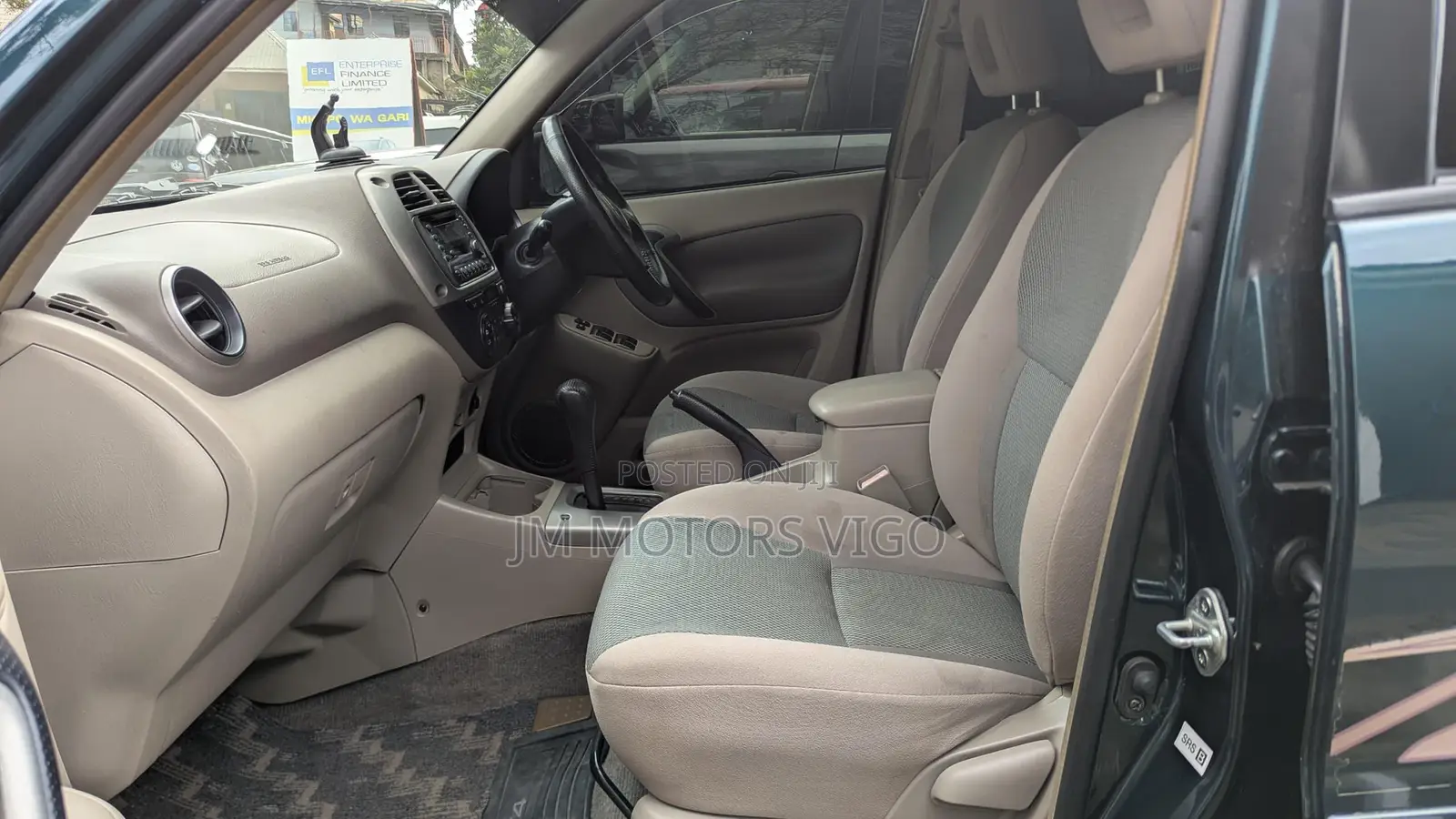 Toyota RAV4 2004 Green