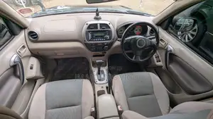 Toyota RAV4 2004 Green